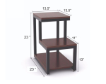 3-Tier Chair Side Table | Office Furniture | Furniture near me | Furniture Store near me | Furniture market near me | office furniture near me