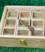 Wood Color Spice Box | home accessories online | home accessories store